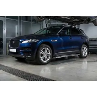 Trittbretter Maydos V2 (2 Stk., Aluminium) Jaguar F-PACE 2016- Foto 1