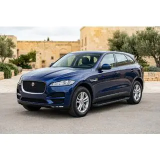 Trittbretter Allmond Black (2 Stk., Aluminium) Jaguar F-PACE 2016- Foto 1