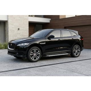 Trittbretter Allmond Grey (2 Stk., Aluminium) Foto 1