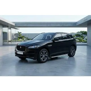Seitenschweller BlackLine (2 Stk., Aluminium) Jaguar F-PACE 2016- Foto 1