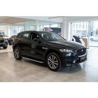 Seitenschweller Fullmond (2 Stk., Aluminium) Jaguar F-PACE 2016- Foto 1