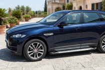Jaguar F-PACE 2016- Seitenschweller Line (2 Stk., Aluminium) Foto 1