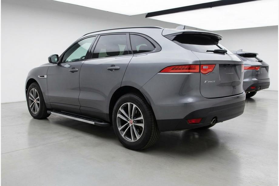 Jaguar F-PACE 2016- Seitenschweller RedLine (2 Stk., Aluminium) Image