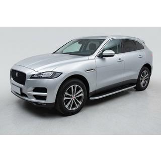 Seitenschweller Tayga Grey (2 Stk., Aluminium) Foto 1