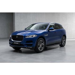 Seitenschweller Tayga Black (2 Stk., Aluminium) Jaguar F-PACE 2016- Foto 1