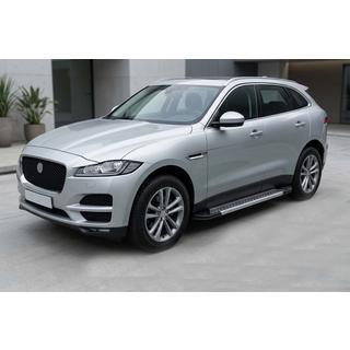 Seitenschweller Vision New Grey (2 Stk., Aluminium) Jaguar F-PACE 2016- Foto 1