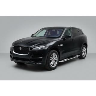 Seitenschweller Tayga V2 (2 Stk., Aluminium) Jaguar F-PACE 2016- Foto 1