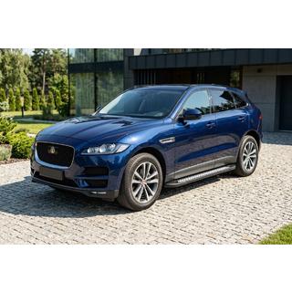 Seitenschweller Vision New Black (2 Stk., Aluminium) Jaguar F-PACE 2016- Foto 1