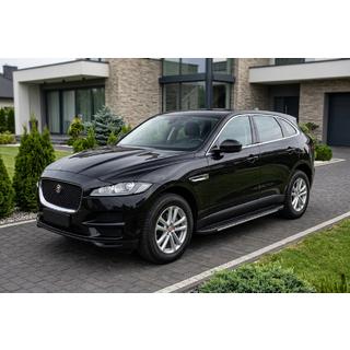 Trittbretter Bosphorus Grey (2 Stk., Aluminium) Jaguar F-PACE 2016- Foto 1