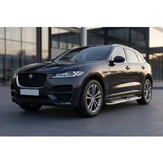 Seitenschweller Mevsim Grey (2 Stk., Aluminium) Jaguar F-PACE 2016- Foto 1