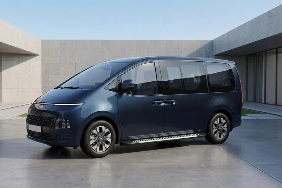 Hyundai Staria 2021- Seitenschweller Line (2 Stk., Aluminium) Image