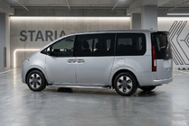Hyundai Staria 2021- Seitenschweller Maydos V2 (2 Stk., Aluminium & Edelstahl) Foto 1
