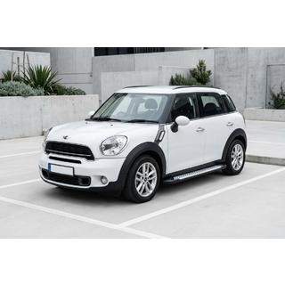 Trittbretter Allmond Grey (2 Stk., Aluminium) Mini Countryman R60 2010-2017 Foto 1
