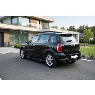 Trittbretter Allmond Black (2 Stk., Aluminium) Foto 1
