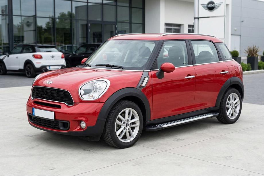 Mini Countryman R60 2010-2017 Seitenschweller Line (2 Stk., Aluminium) Image