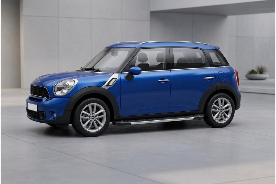 Mini Countryman R60 2010-2017 Seitenschweller RedLine V1 (2 Stk., Aluminium) Image