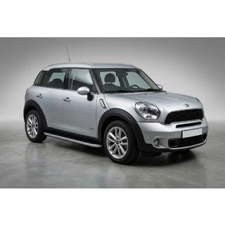 Seitenschweller Tayga Grey (2 Stk., Aluminium) Mini Countryman R60 2010-2017 Foto 1