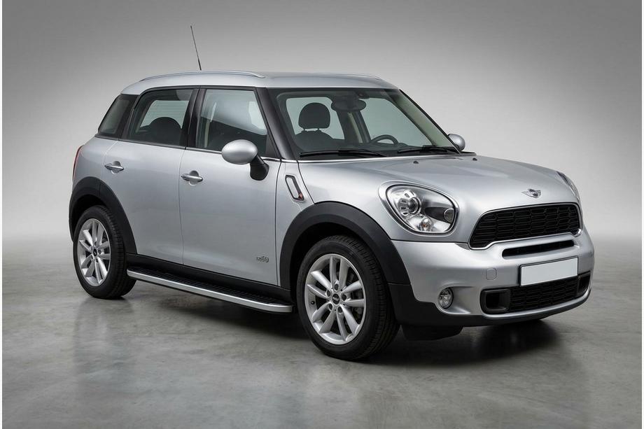 Mini Countryman R60 2010-2017 Seitenschweller Tayga Grey (2 Stk., Aluminium) Foto 1