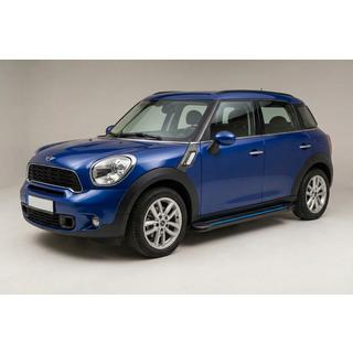 Seitenschweller Maya Blue (2 Stk., Aluminium) Mini Countryman R60 2010-2017 Foto 1