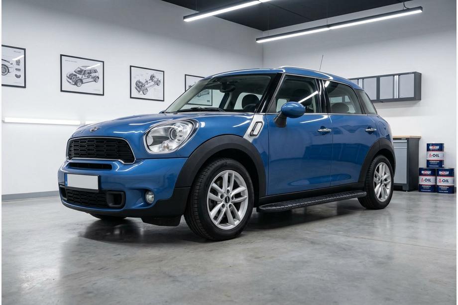 Mini Countryman R60 2010-2017 Seitenschweller Bosphore Black (2 Stk., Aluminium) Image