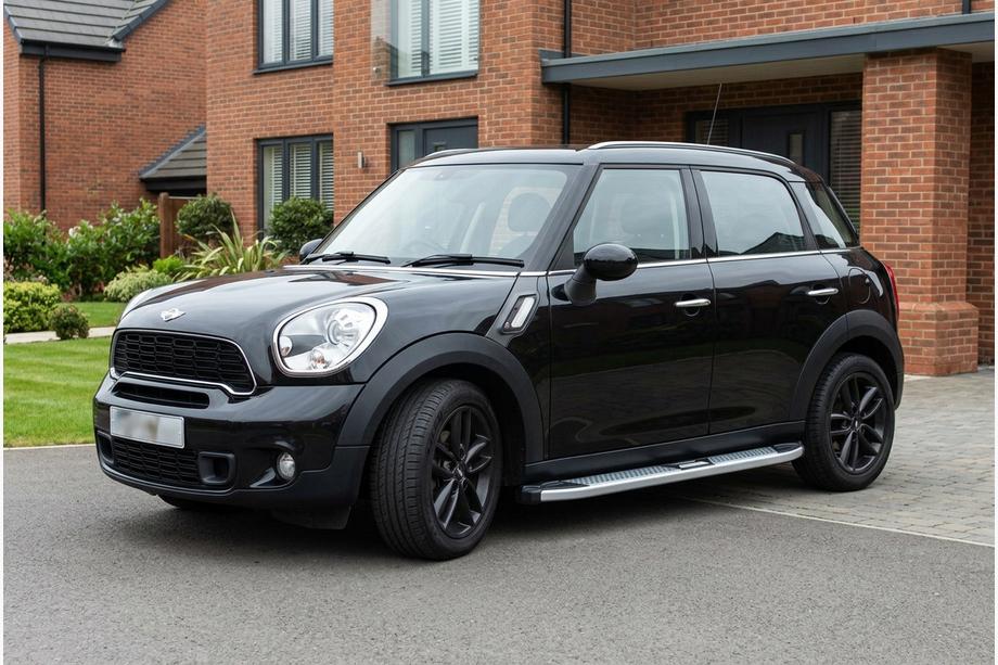 Mini Countryman R60 2010-2017 Seitenschweller Mevsim Grey (2 Stk., Aluminium) Foto 1
