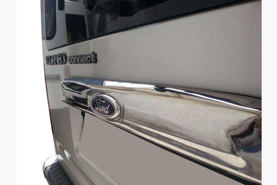 Ford Transit 2000–2014 Chromleiste über dem Kennzeichen (Edelstahl) Image