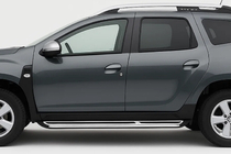 Renault Duster 2018-2024 Seitenschweller OEM (2 Stk., Aluminium) Foto 1