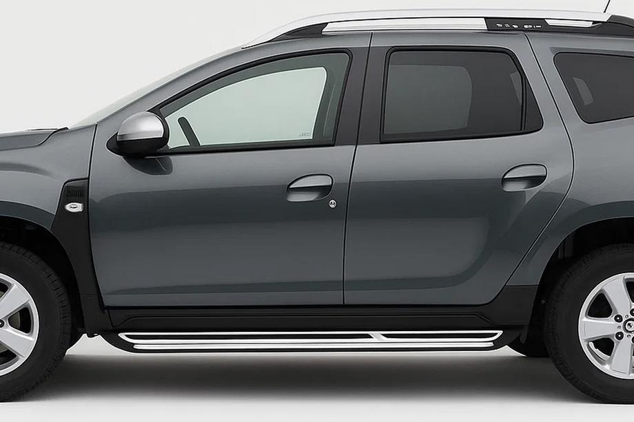 Renault Duster 2018-2024 Seitenschweller OEM (2 Stk., Aluminium) Image
