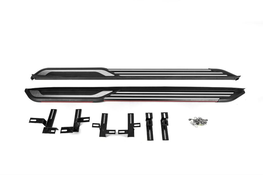Hyundai Tucson NX4 2021- Seitenschweller OEM (2 Stk., Aluminium) Foto 2