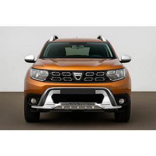 Front- und Heckaufsätze (2 Stk) Renault Duster 2018-2024 Foto 1