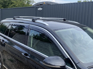 Volkswagen Passat B8 2015-2023 Fensterrahmen Blenden SD/SW Edelstahl Foto 5