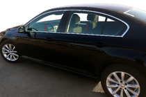 Volkswagen Passat B8 2015-2023 Fensterrahmen Blenden SD/SW Edelstahl Foto 1