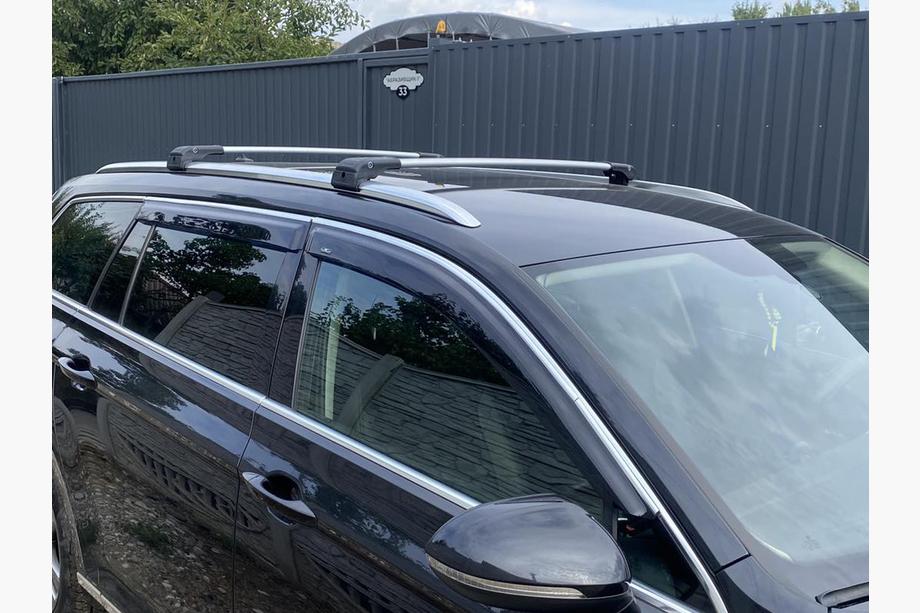 Volkswagen Passat B8 2015-2023 Fensterrahmen Blenden SD/SW Edelstahl Foto 5