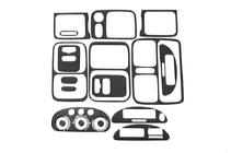 Renault Clio II 1998-2005 Armaturenbrett Abdeckungen Aluminium Foto 1