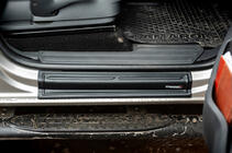Volkswagen Amarok 2010-2022 T&uuml;rschweller Abdeckungen EuroCap (4 Stk, ABS) Foto 2