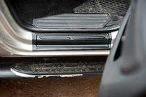 Volkswagen Amarok 2010-2022 T&uuml;rschweller Abdeckungen EuroCap (4 Stk, ABS) Foto 4