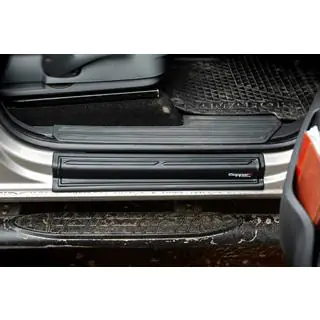 T&uuml;rschweller Abdeckungen EuroCap (4 Stk, ABS) Volkswagen Amarok 2010-2022 Foto 2