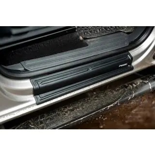 T&uuml;rschweller Abdeckungen EuroCap (4 Stk, ABS) Volkswagen Amarok 2010-2022 Foto 1