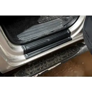 T&uuml;rschweller Abdeckungen EuroCap (4 Stk, ABS) Volkswagen Amarok 2010-2022 Foto 3
