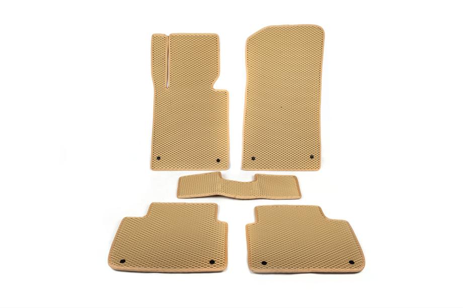 BMW 3 Series E46 1998-2006 EVA Fußmatten (Beige) Image