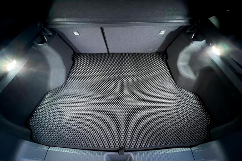 Volkswagen ID.4 2020- Kofferraummatte V2 (EVA, Schwarz) Foto 3