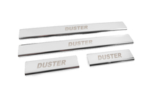 Dacia Duster 2008-2018 Einstiegsleisten Edelstahl Carmos V2 (4 Stk) Foto 3
