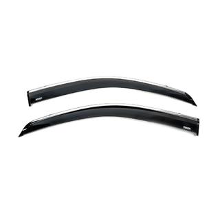 Windabweiser mit Chromleiste (2 Stk, Niken) Mercedes Vito W639 2004-2014 Foto 3