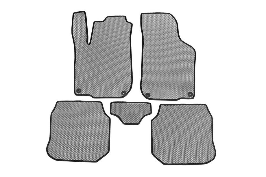 Volkswagen Bora 1998-2004 EVA Fußmatten (Grau) Image