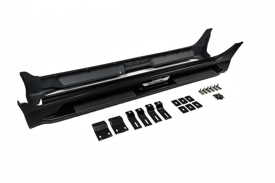 Hyundai IX-35 2010-2015 Seitenschweller Libao (2 Stk, Kunststoff) Image