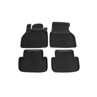Gummimatten mit Rand (4 Stk, Polytep) Renault Kangoo 2008–2020 Foto 1