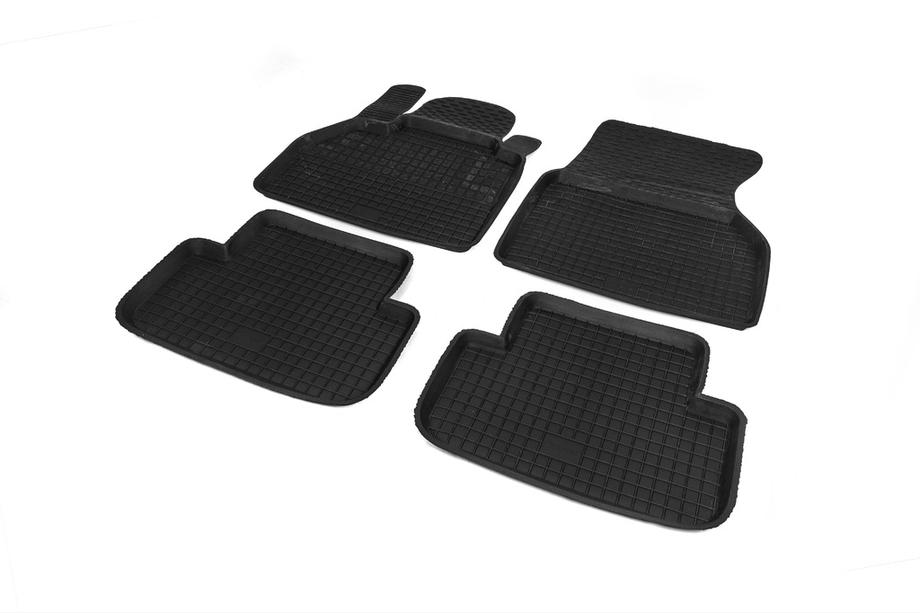 Renault Kangoo 2008–2020 Gummimatten mit Rand (4 Stk, Polytep) Foto 2