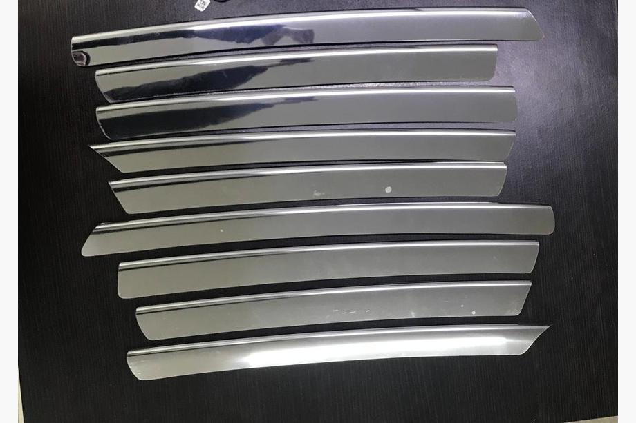 Mercedes Vito W638 1996-2003 SALE! Grill Zierleisten Set unvollstaendig (9 Teile) Foto 1
