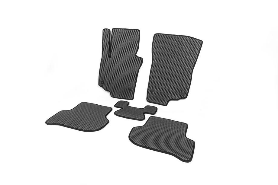 Volkswagen Golf Plus 2004-2014 EVA Fußmatten (schwarz) Foto 2