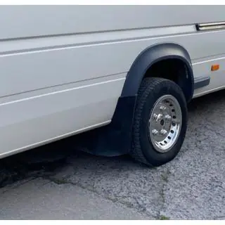Edelstahl Radkappen Exclusive V2 R15 (2-teilig) Foto 2